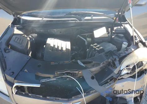 2010 Chevrolet Equinox Lt из США, поврежденный, VIN 2CNALDEW0A6259057